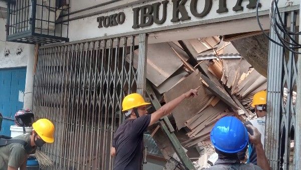 ಇಂಡೋನೇಷ್ಯಾ ಭೂಕಂಪದಲ್ಲಿ 162 ಸಾವು, ನೂರಾರು ಮಂದಿಗೆ ಗಾಯ