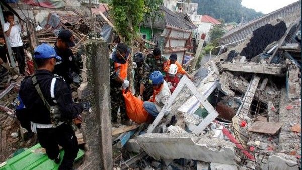 ಇಂಡೋನೇಷ್ಯಾ ಭೂಕಂಪ: ಸಾವಿನ ಸಂಖ್ಯೆ 310ಕ್ಕೆ ಏರಿಕೆ