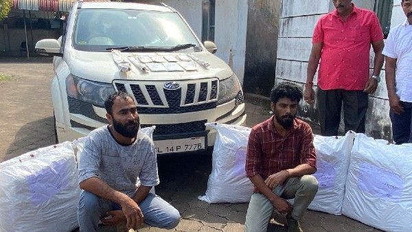 ಮಂಗಳೂರು ಪೊಲೀಸರ ಭರ್ಜರಿ ಕಾರ್ಯಾಚರಣೆ: ಗಾಂಜಾ ಸಾಗಾಟಗಾರರ ಬಂಧನ