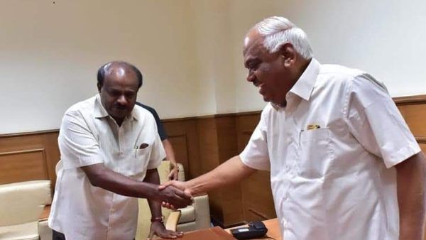 ರಮೇಶ್ ಕುಮಾರ್ ಬಗೆಗಿನ ಮಾತು ಹಿಂಪಡೆದ ಕುಮಾರಸ್ವಾಮಿ!