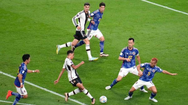 FIFA World Cup 2022 : ಬಲಿಷ್ಠ ಜರ್ಮನಿಗೆ ಸೋಲುಣಿಸಿದ ಜಪಾನ್!