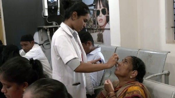 ಕಂಗೆಡಿಸಿದ ಕೆಂಗಣ್ಣು ಕಾಯಿಲೆ: 15 ದಿನಗಳಲ್ಲಿ ಮೂರು ಸಾವಿರಕ್ಕೂ ಅಧಿಕ ಜನರಿಗೆ ಮದ್ರಾಸ್‌ ಐ