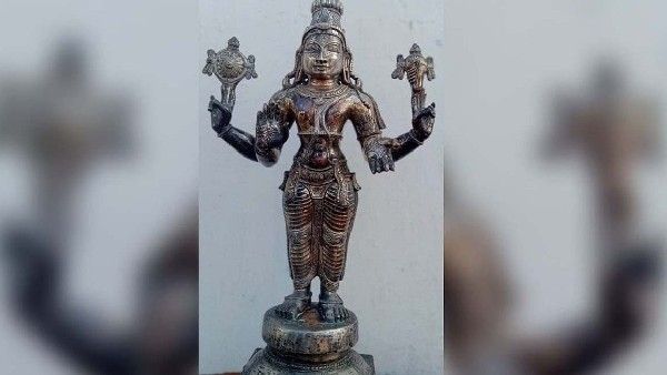 ತಮಿಳುನಾಡಿನಲ್ಲಿ ಪತ್ತೆಯಾದ ಮಂಡ್ಯದ ವಿಷ್ಣು ವಿಗ್ರಹದ ಹಿಂದಿನ ಕಥೆ, ಪೊಲೀಸರು ಹೇಳಿದ್ದೇನು?
