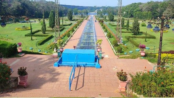 ಕೆಆರ್‌ಎಸ್‌ ಬೃಂದಾವನದಲ್ಲಿ ಚಿರತೆ ಸೆರೆ ಕಾರ್ಯಾಚರಣೆ ವಿಫಲ: ಪ್ರವಾಸಿಗರಿಗೆ ಹೊರಡಿಸಿದ್ದ ನಿರ್ಬಂಧ ವಾಪಸ್‌