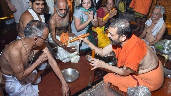 ಮುದ್ರಾಧಾರಣೆ ನಿಷೇಧಿಸಿದ ಸರ್ಕಾರ: ಆದೇಶ ವಾಪಸ್‌ ಪಡೆಯುವಂತೆ ಶಾಸಕ ರಘುಪತಿ ಭಟ್‌ ಆಗ್ರಹ