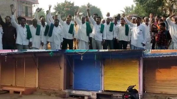 ಸಂಧಾನ ಸಭೆ ವಿಫಲ: ಕಬ್ಬಿಗೆ ಸೂಕ್ತ ಬೆಲೆ ಆಗ್ರಹಿಸಿ ಮುಧೋಳ ಬಂದ್‌