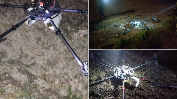 ಭಾರತದ ಗಡಿ ಪ್ರವೇಶಿಸಿದ ಪಾಕಿಸ್ತಾನ ಡ್ರೋನ್: ಬಿಎಸ್‌ಎಫ್‌ನಿಂದ ತಕ್ಕಪಾಠ