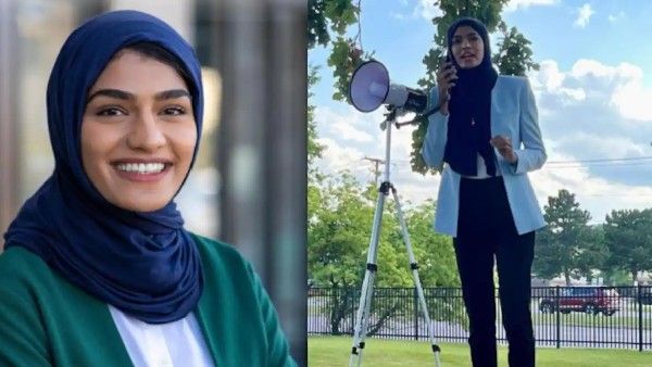 ಅಮೆರಿಕ ಮಧ್ಯಂತರ ಚುನಾವಣೆ: 23ರ ಹರೆಯದ ಭಾರತ ಮೂಲದ ನಬೀಲಾ ಸೈಯದ್ ಗೆಲುವು