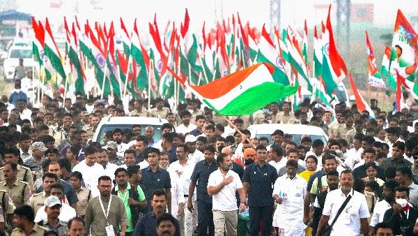 ಭಾರತ್ ಜೋಡೋ ಯಾತ್ರೆಯಲ್ಲಿ ಕೆಜಿಎಫ್ 2 ಹಾಡು ಬಳಕೆ; ರಾಹುಲ್ ವಿರುದ್ಧ ಎಫ್‌ಐಆರ್