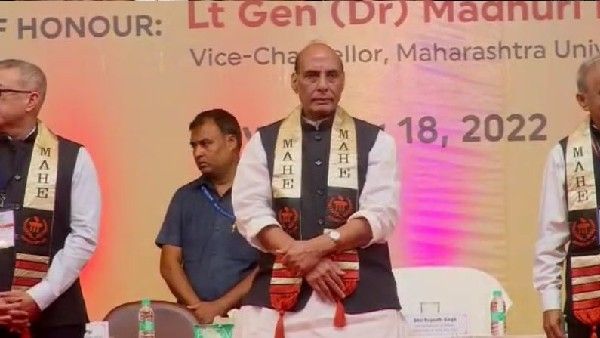 2047ಕ್ಕೆ ಭಾರತ ಪ್ರಪಂಚದ ನಂಬರ್ 1 ರಾಷ್ಟ್ರ ಆಗಲಿದೆ: ಉಡುಪಿಯಲ್ಲಿ ರಾಜನಾಥ್‌ ಸಿಂಗ್ ಭವಿಷ್ಯ