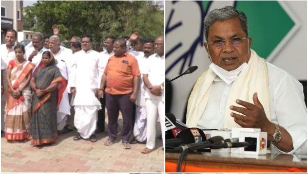 ಸಿದ್ದರಾಮಯ್ಯ ಬಾದಾಮಿಯಿಂದ ಸ್ಪರ್ಧಿಸದಿದ್ದರೆ ವಿಷ ಕುಡಿತೀವಿ: ಕಾಂಗ್ರೆಸ್ ಮುಖಂಡರ ಬೇಡಿಕೆ