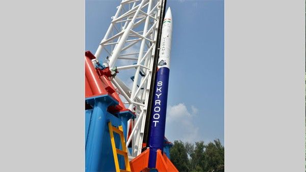 ಭಾರತದ ಮೊದಲ ಖಾಸಗಿ ರಾಕೆಟ್ ವಿಕ್ರಮ್‌ ಎಸ್‌