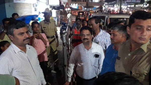 ಶಿವಮೊಗ್ಗ: ಸಂಚಾರ ದಟ್ಟಣೆ ನಿಯಂತ್ರಣಕ್ಕೆ ಜಿಲ್ಲಾಧಿಕಾರಿಗಳಿಂದ ದಿಢೀರ್‌ ಕಾರ್ಯಾಚರಣೆ