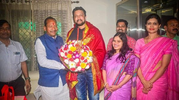 31 ಗೋವು ದತ್ತು ಪಡೆದ ಅಭಿನಯ ಚಕ್ರವರ್ತಿ ಕಿಚ್ಚ ಸುದೀಪ್