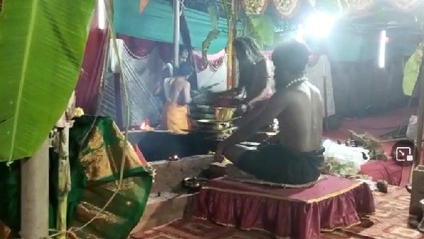 ಅಘೋರಿಗಳ ಮಾಹಾಯಾಗಕ್ಕೆ ಸಾಕ್ಷಿಯಾದ ಉಡುಪಿಯ ತೊಟ್ಟಂ ಕಡಲಕಿನಾರೆ