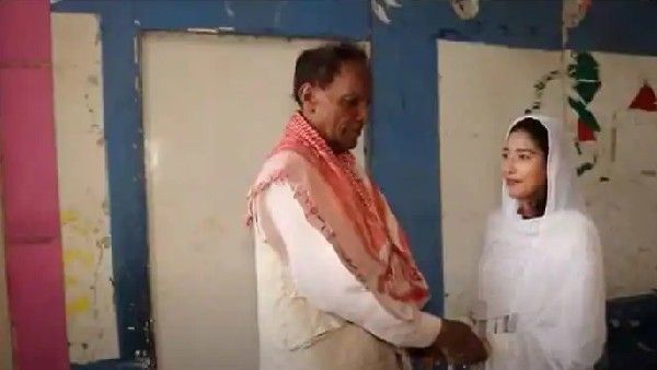 ಕುರುಡು ಪ್ರೇಮ: 70ರ ಮುದುಕನೊಂದಿಗೆ 19ಯ ಯುವತಿ ಮದುವೆ