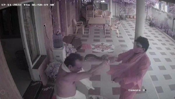 ಆಂಧ್ರಪ್ರದೇಶ: ಟಿಡಿಪಿ ನಾಯಕನ ಮೇಲೆ ಪೂಜಾರಿ ವೇಷಧಾರಿಯಿಂದ ಭೀಕರ ದಾಳಿ