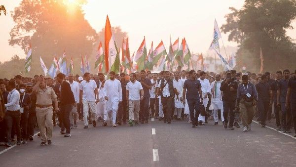 ಭಾರತ್ ಜೋಡೋನಲ್ಲಿ ರಾಷ್ಟ್ರಗೀತೆಗೆ ಅವಮಾನ? ರಾಹುಲ್ ವಿರುದ್ಧ ಬಿಜೆಪಿ ಕಿಡಿ