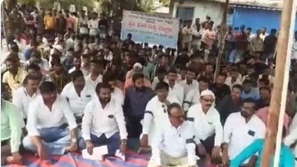 ಟಿಪ್ಪು ವೃತ್ತಕ್ಕೆ ಸಾವರ್ಕರ್ ಹೆಸರು ಮರುನಾಮಕರಣ ವಿರೋಧಿಸಿ ಪ್ರತಿಭಟನೆ