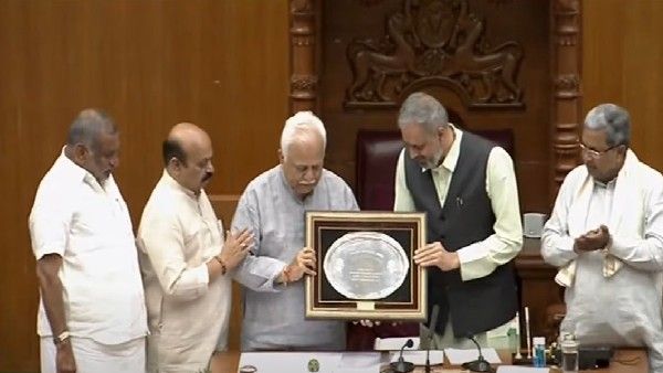 ಆರ್‌ವಿ ದೇಶಪಾಂಡೆಗೆ 2022ರ ಅತ್ಯುತ್ತಮ ಶಾಸಕ ಪ್ರಶಸ್ತಿ