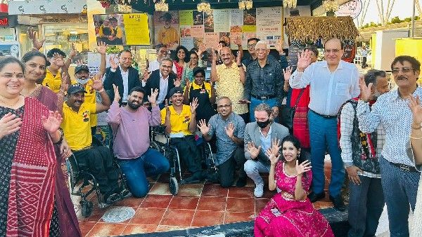 ಬೆಂಗಳೂರು ಏರ್‌ಪೋರ್ಟ್‌ನಲ್ಲಿ ಅಂಗವಿಕಲರಿಂದ ಕೆಫೆ ಆರಂಭ