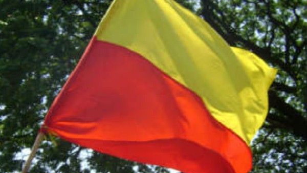 ಎಚ್‌ಎಸ್‌ಆರ್ ಲೇಔಟ್‌ನಲ್ಲಿ ನಾಡ ಧ್ವಜಕ್ಕೆ ಬೆಂಕಿ ಹಚ್ಚಿದ ಟೆಕ್ಕಿ