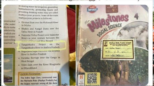 Breaking:ತುಂಗಭದ್ರಾ ಯೋಜನೆ ಆಂಧ್ರದಲ್ಲಿದೆ, ಸಿಬಿಎಸ್‌ಇ ಪಠ್ಯದಲ್ಲಿ ತಪ್ಪು ಮಾಹಿತಿ: ಎಎಪಿ