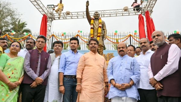 ಅಟಲ್ ಬಿಹಾರಿ ವಾಜಪೇಯಿ ಪುತ್ಥಳಿ-ಉದ್ಯಾನ ಅನಾವರಣ: ಬೊಮ್ಮಾಯಿ