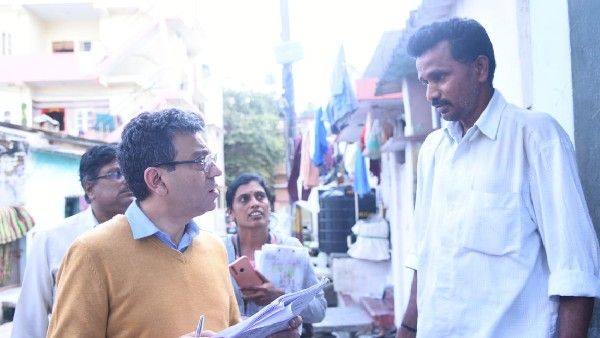 ಮತದಾರರ ಪಟ್ಟಿ ಪರಿಷ್ಕರಣೆ: ಸೂಪರ್ ಚೆಕ್ಕಿಂಗ್‌ಗಾಗಿ ಮನೆ ಮನೆಗೆ ಭೇಟಿ ನೀಡಿದ ಬಿಬಿಎಂಪಿ ಆಯುಕ್ತರು