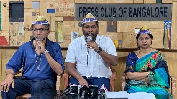 BBMP Election: ಬಿಜೆಪಿ ವಿರುದ್ಧ ಎಎಪಿಯಿಂದ ಸಹಿ ಸಂಗ್ರಹ ಅಭಿಯಾನ, ರಾಜ್ಯಪಾಲ ಭೇಟಿ