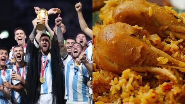 ವಿಶ್ವಕಪ್ ಗೆದ್ದ ಅರ್ಜೆಂಟೀನಾ: ಉಚಿತವಾಗಿ 1,500 ಪ್ಲೇಟ್ ಬಿರಿಯಾನಿ ಹಂಚಿದ ಹೋಟೆಲ್