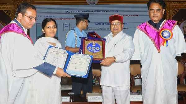 ಯುನಿವರ್ಸಲ್‍ ಸ್ಕೂಲ್‌ ಆಫ್‌ ಅಡ್ಮಿನಿಸ್ಟ್ರೇಷನ್‌ನ ಸುಷ್ಮಾಗೆ 4 ಚಿನ್ನದ ಪದಕ