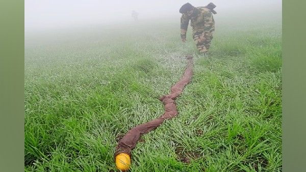 ಭಾರತ ಪಾಕಿಸ್ತಾನ ಗಡಿಯಲ್ಲಿ 25 ಕೆಜಿ ಹೆರಾಯಿನ್ ವಶ