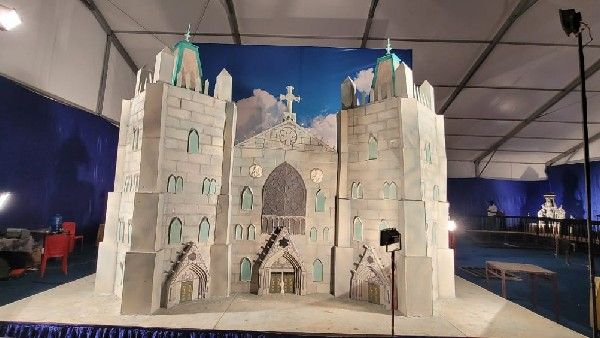 Bengaluru 48th Annual Cake Show : ಕೇಕ್‌ನಲ್ಲಿ ಅರಳಿದ 28 ಆಕೃತಿಗಳು, ಕ್ಯಾಥೋಲಿಕ್ ಚರ್ಚ್ ಮುಖ್ಯ ಆಕರ್ಷಣೆ