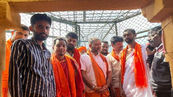 ಕಾಫಿನಾಡಿನಲ್ಲಿ ದತ್ತಜಯಂತಿ ಸಂಭ್ರಮ, ಚಿಕ್ಕಮಗಳೂರಿನಲ್ಲಿ ಪೊಲೀಸ್ ಹೈ ಅಲರ್ಟ್