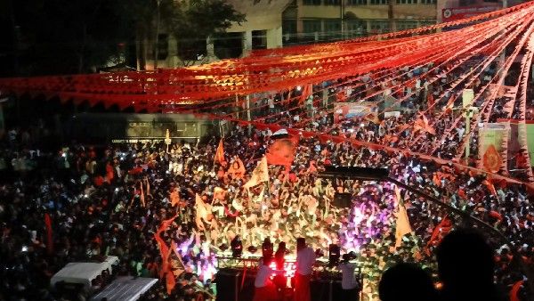 ಅದ್ಧೂರಿಯಾಗಿ ಸಂಪನ್ನಗೊಂಡ ದತ್ತಜಯಂತಿ: ವಿಜೃಂಭಿಸಿದ ಶೋಭಾಯಾತ್ರೆ