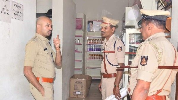 ದಾವಣಗೆರೆಯಲ್ಲಿ ಹೊಸ ವರ್ಷಾಚರಣೆಗೆ ಗಡುವು: ಮಹತ್ವದ ಸೂಚನೆ ನೀಡಿದ SP ರಿಷ್ಯಂತ್