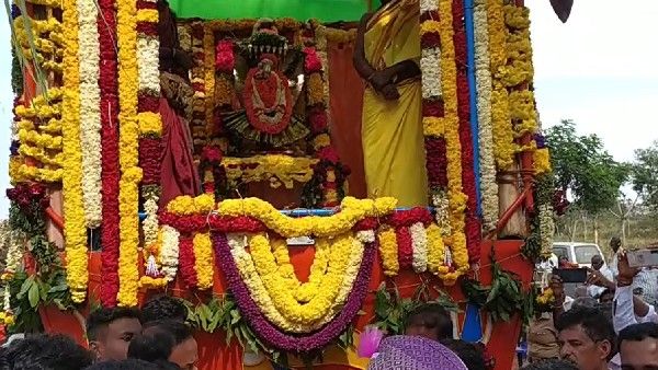 ದೇವರಮಳ್ಳೂರು: ಶ್ರೀಮಳ್ಳೂರಾಂಭ ದೇವಿಯ ಬ್ರಹ್ಮರಥೋತ್ಸವದ ವಿಶೇಷತೆ ಇಲ್ಲಿದೆ