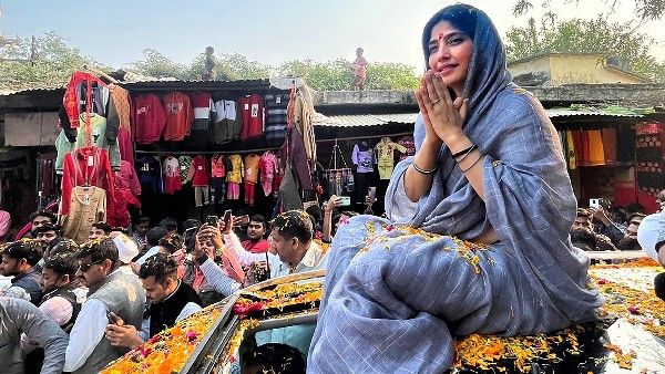 Mainpuri Bypoll Result 2022 : ಮೈನ್‌ಪುರಿ ಉಪಚುನಾವಣೆ: 36 ಸಾವಿರ ಮತಗಳ ಮುನ್ನಡೆ ಕಾಯ್ದುಕೊಂಡ ಡಿಂಪಲ್ ಯಾದವ್