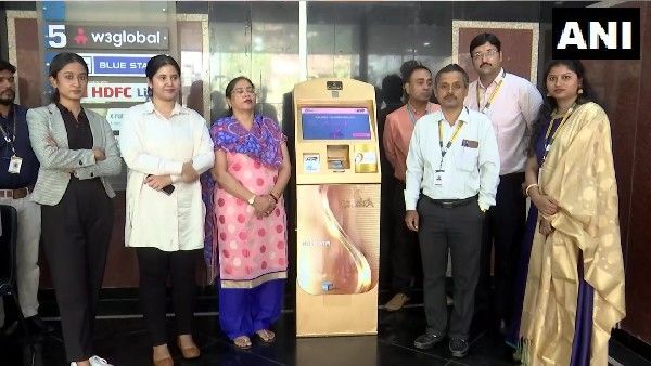 India's First Gold ATM : coದೇಶದ ಮೊದಲ ಗೋಲ್ಡ್‌ ಎಟಿಎಂ ಆರಂಭ, ಹೇಗಿದೆ ಅದರ ಕಾರ್ಯವೈಖರಿ?