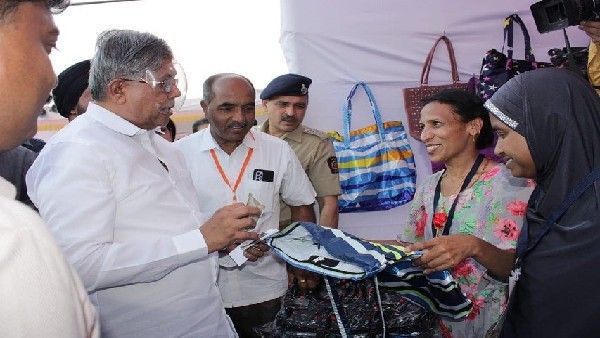 ಅಂಬೇಡ್ಕರ್ ಕುರಿತು ಅವಹೇಳನ : ಮಸಿ ದಾಳಿಗೆ ಭೀತಿಗೆ ಫೇಸ್ ಶೀಲ್ಡ್ ಧರಿಸಿದ ಬಿಜೆಪಿ ಸಚಿವ