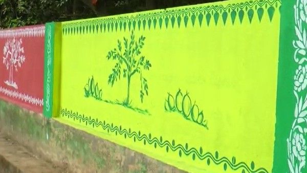 86ನೇ ಅಖಿಲ ಭಾರತ ಕನ್ನಡ ಸಾಹಿತ್ಯ ಸಮ್ಮೇಳನಕ್ಕೆ ಭರ್ಜರಿ ಸಿದ್ಧತೆ: ಗೋಡೆಗಳ ಮೇಲೆ ಚಿತ್ತಾರಗಳ ಹಬ್ಬ