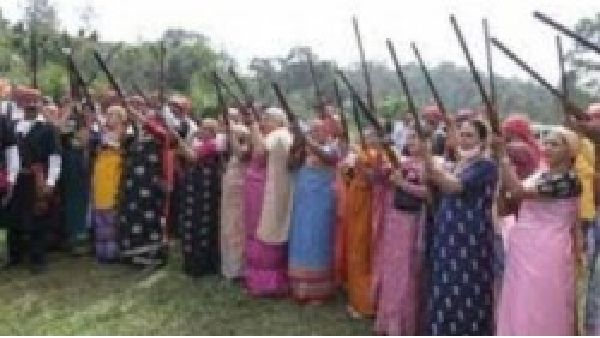 6,000 ಕೊಡವ ಕುಟುಂಬದಿಂದ ಗಿನ್ನಿಸ್ ದಾಖಲೆಯ ಸಾಧನೆ