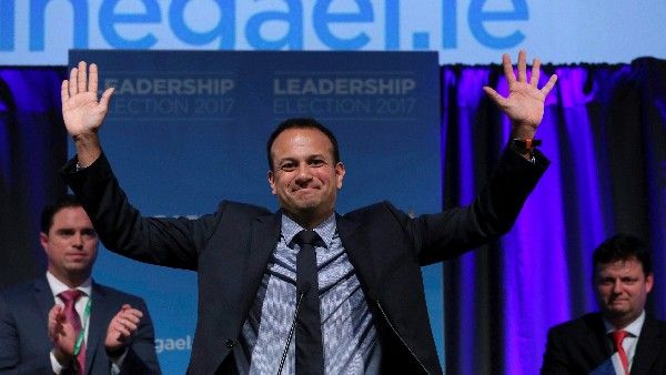 ಎರಡನೇ ಬಾರಿಗೆ ಐರ್ಲೆಂಡ್ ಪ್ರಧಾನಿಯಾಗಲಿದ್ದಾರೆ ಭಾರತ ಮೂಲದ ಲಿಯೋ ವರದ್ಕರ್