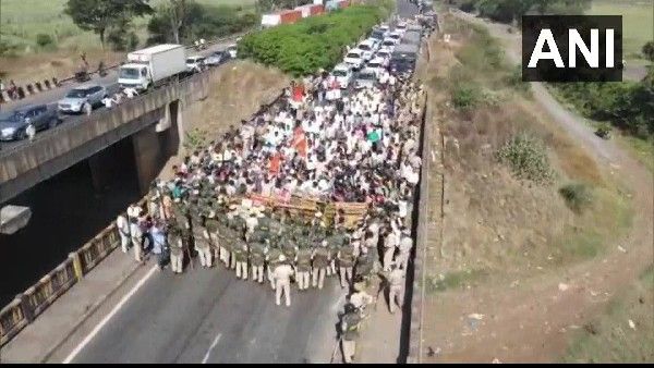 ಬೆಳಗಾವಿ: ಮಹಾ ಮೇಳವಾ ರದ್ದು, ಸೆಕ್ಷನ್ 144 ಜಾರಿ ಮಧ್ಯೆಯೇ ಎಂಇಎಸ್, ಎನ್‌ಸಿಪಿ ಪ್ರತಿಭಟನೆ