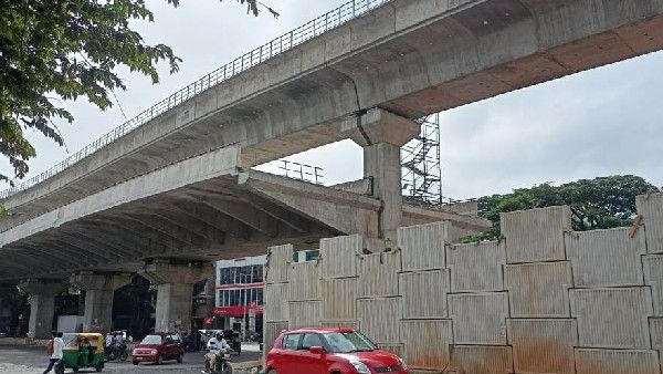 Namma Metro ಕಾಮಗಾರಿಯಿಂದ ಟ್ರಾಫಿಕ್, ಇದೀಗ ದ್ವಿಮುಖ ರಸ್ತೆ ಸಂಚಾರಕ್ಕೆ ಮುಕ್ತ