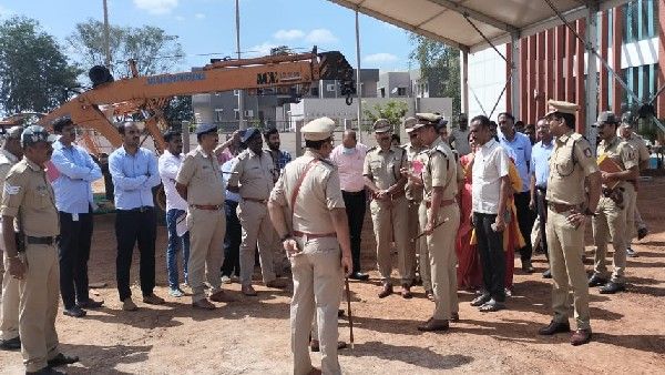 Amit Shah Mandya Visit ಡಿಸೆಂಬರ್ 30ರಂದು ಮಂಡ್ಯಕ್ಕೆ ಭೇಟಿ ನೀಡಲಿರುವ ಅಮಿತ್ ಶಾ:ಸ್ಥಳ ಪರಿಶೀಲಿಸಿದ ಎಡಿಜಿಪಿ ಅಲೋಕ್‌ ಕುಮಾರ್