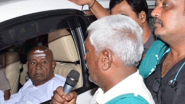 ಸರ್ಕಾರ ರೈತರ ಸಮಸ್ಯೆಯನ್ನು ಆಲಿಸುತ್ತಿಲ್ಲ: ಮಂಡ್ಯದಲ್ಲಿ ಎಚ್‌.ಡಿ.ದೇವೇಗೌಡ ಆಕ್ರೋಶ 