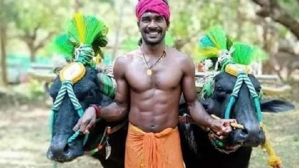 ಮಂಗಳೂರು; ಜಾಹೀರಾತು ಕ್ಷೇತ್ರದಲ್ಲೂ ಮಿಂಚು ಹರಿಸಿದ ಕಂಬಳ ಓಟಗಾರ ಶ್ರೀನಿವಾಸ ಗೌಡ