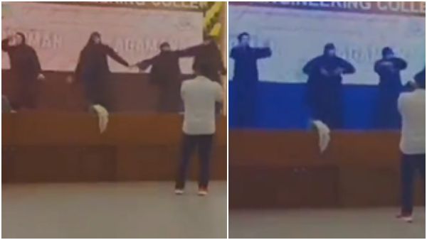 ಬುರ್ಖಾ ಧರಿಸಿ ನೃತ್ಯ: ನಾಲ್ವರು ಮುಸ್ಲಿಂ ವಿದ್ಯಾರ್ಥಿಗಳು ಅಮಾನತು